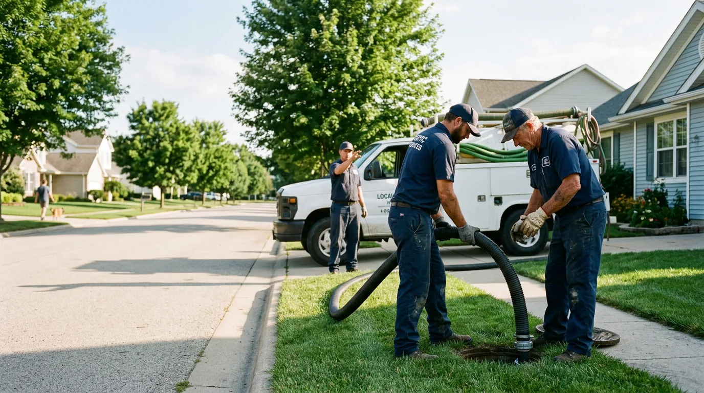 Septic Tank Inspections in Leetsdale, PA